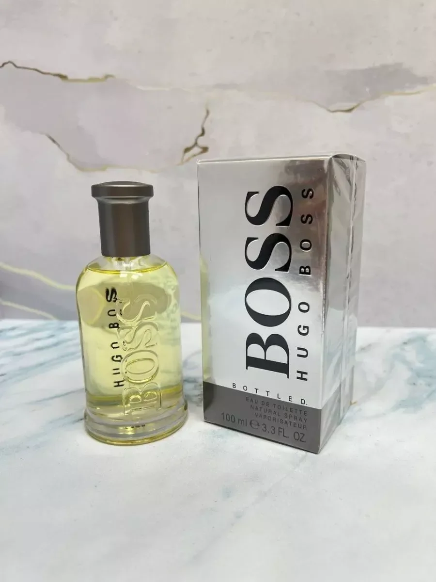 Туалетная вода Boss bottled Hugo Boss 100 ml - миниатюра 2
