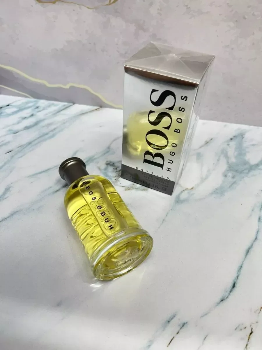 Туалетная вода Boss bottled Hugo Boss 100 ml - миниатюра 3