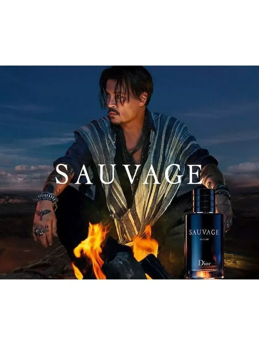 Духи Dior Sauvage 100 мл Диар Саваж - миниатюра 3