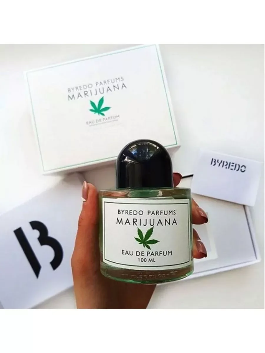 Духи Байредо 100 мл Marijuana - изображение 1