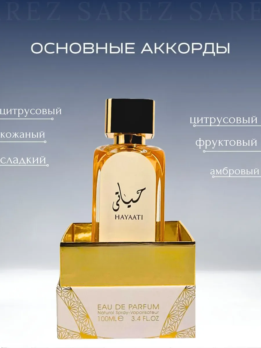 Духи женские и мужские Hayaati 100мл - миниатюра 3