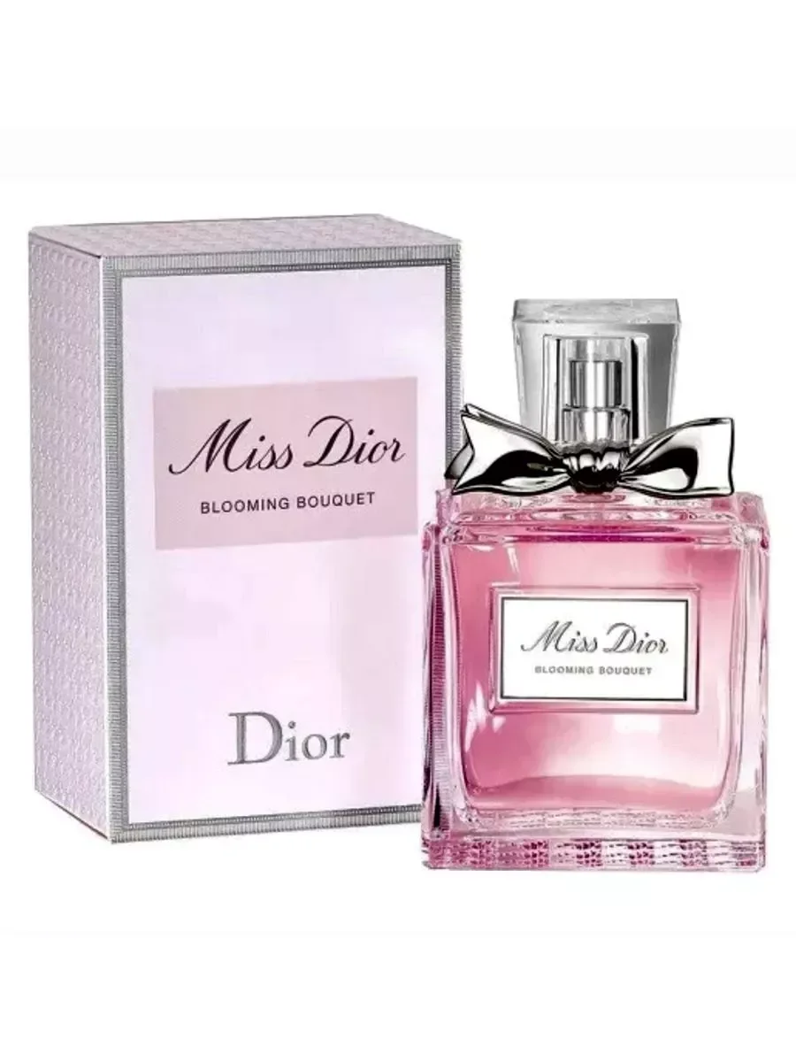 Miss dior духи женские стойкие Blooming Bouquet 100мл - миниатюра 2