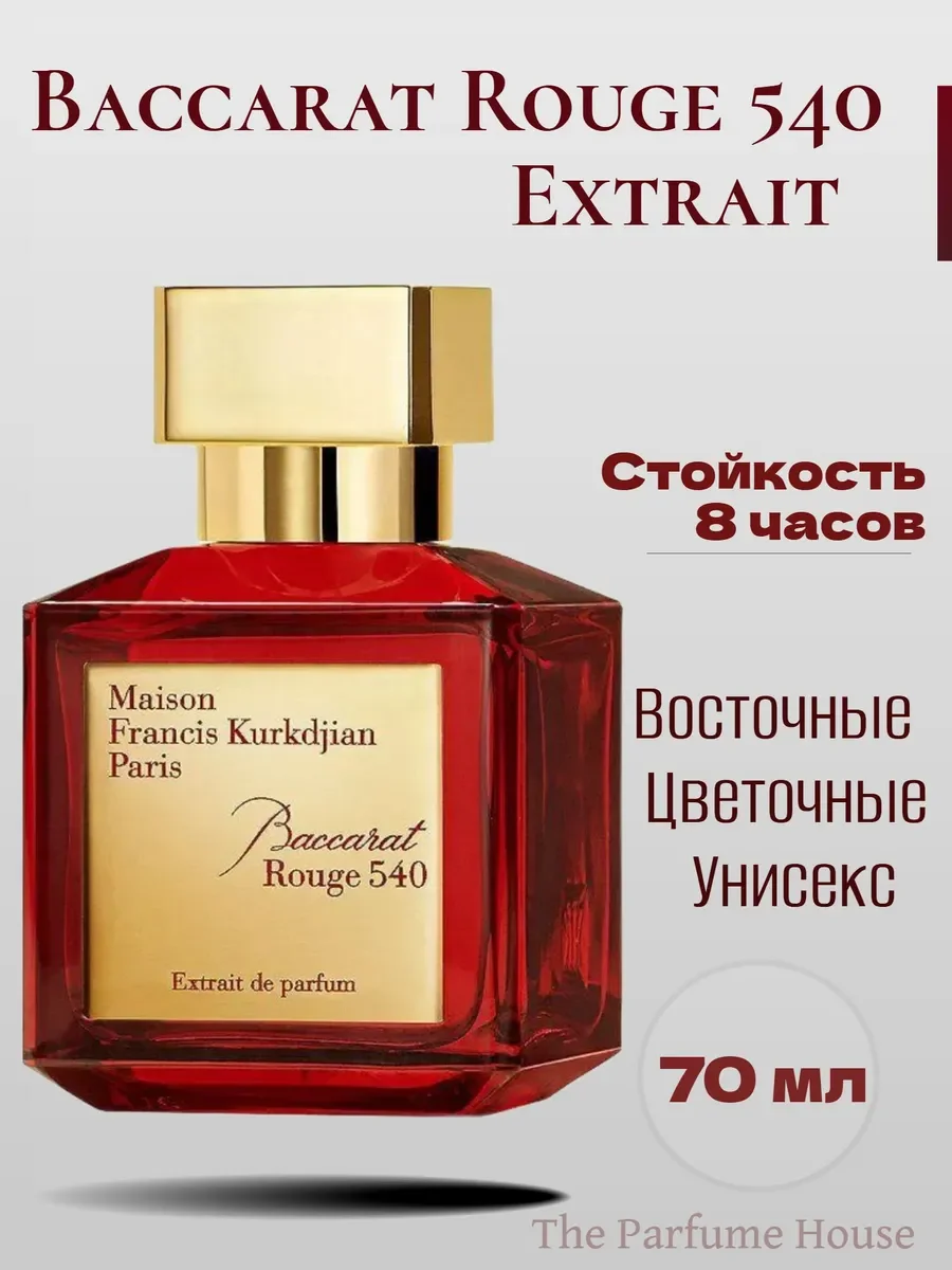 Бакарат Руж Экстракт Baccarat Rouge 540 70мл - изображение 1