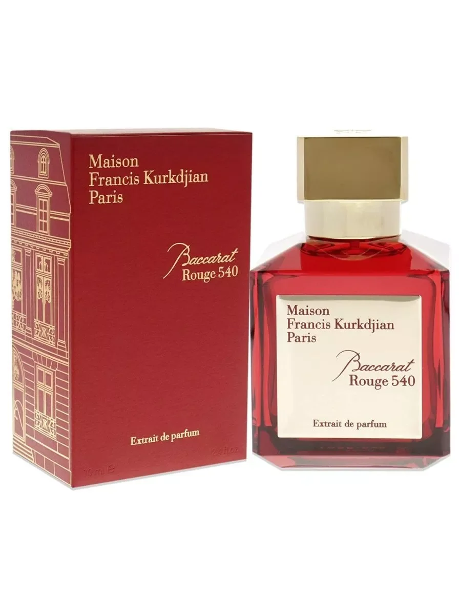 Бакарат Руж Экстракт Baccarat Rouge 540 70мл - миниатюра 2