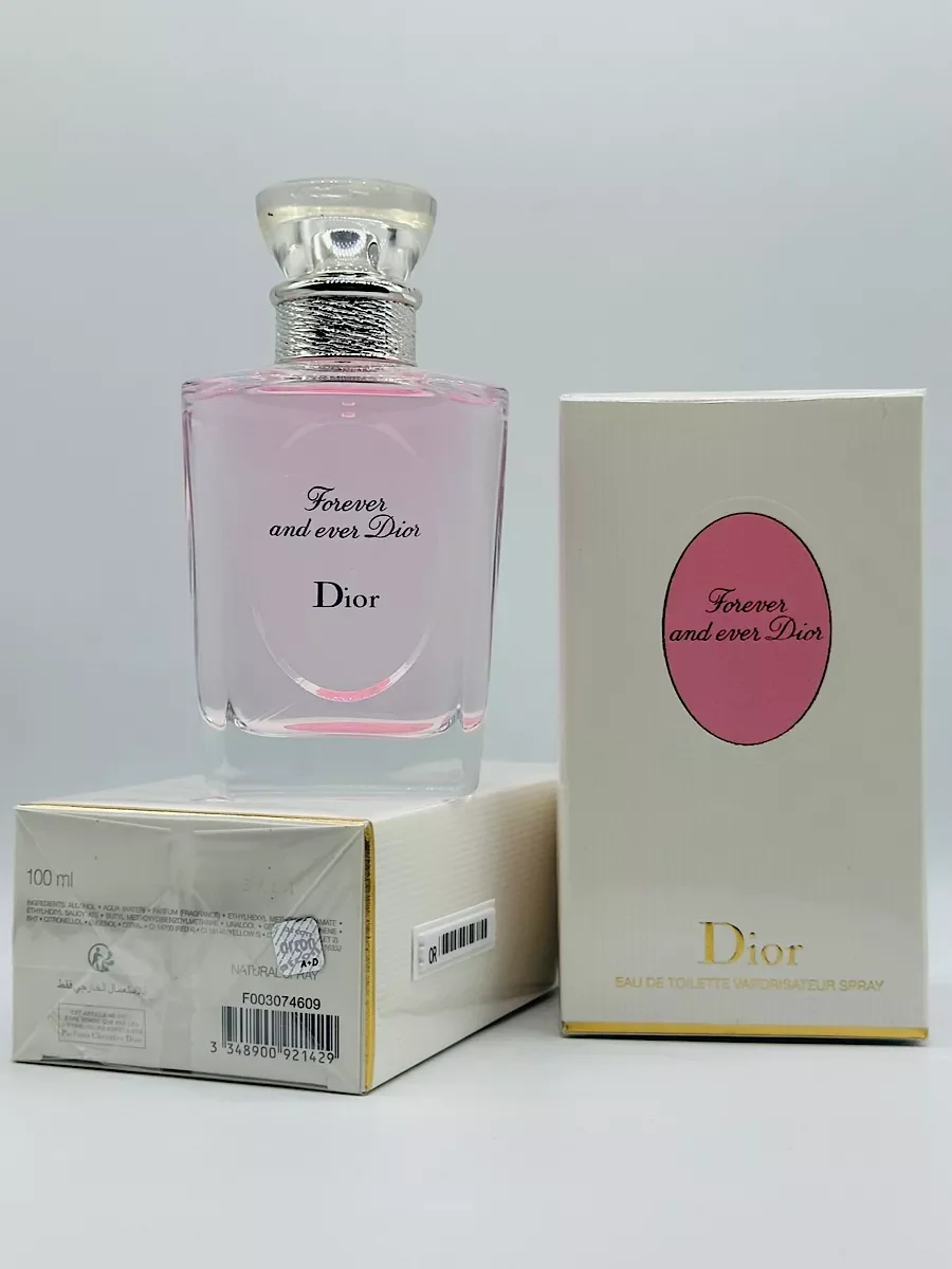 Духи женские Christian Dior Forever and Ever 100 мл - миниатюра 2