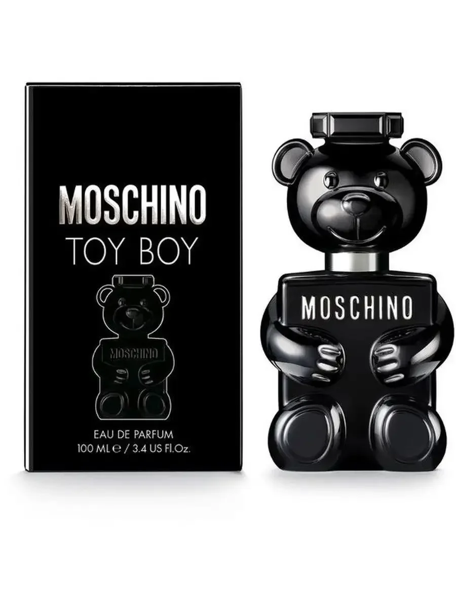 TOY BOY Москино духи Мишка - изображение 1