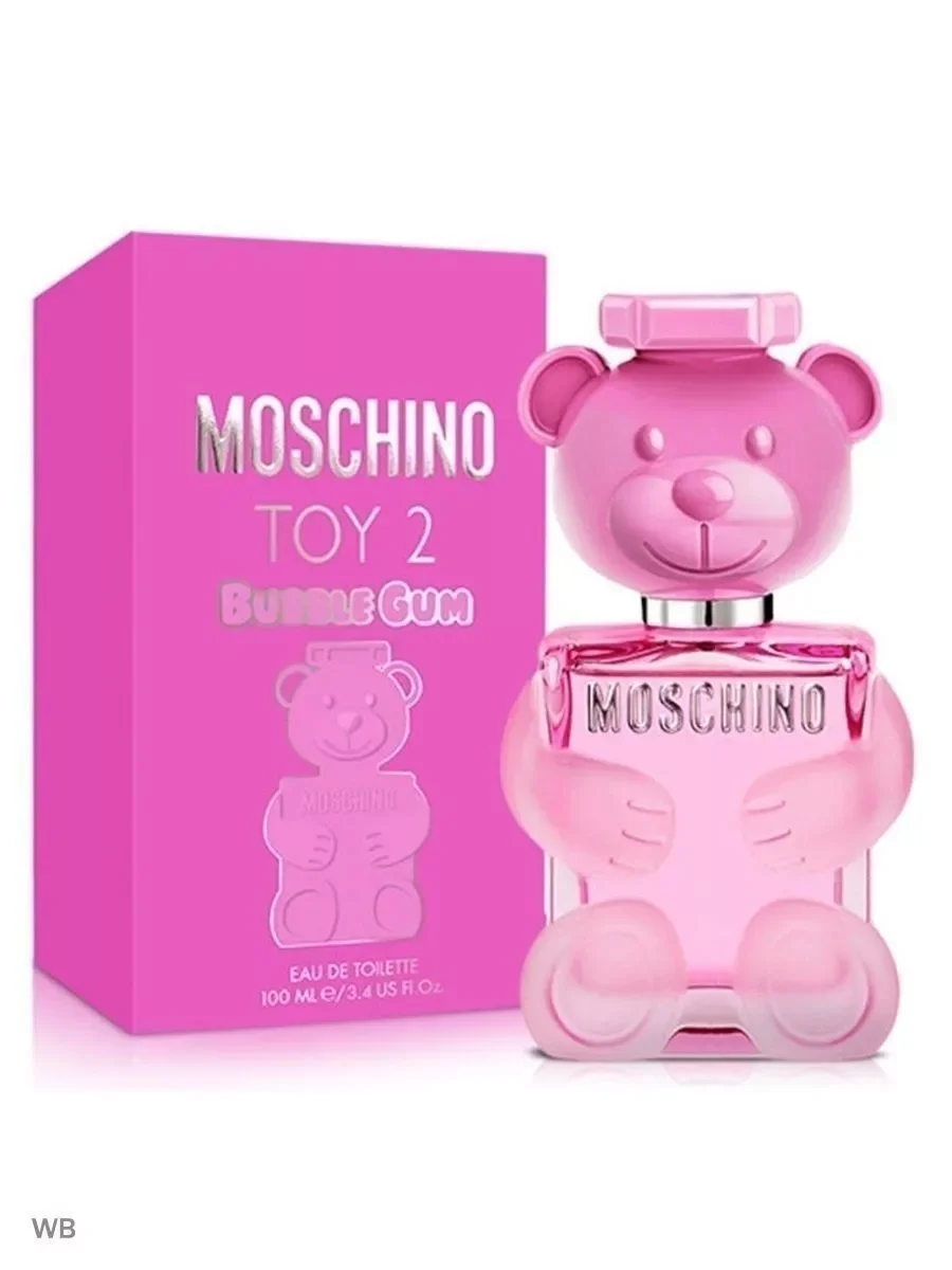 Moschino Toy Boy Buble Gam духи 100мл - миниатюра 2