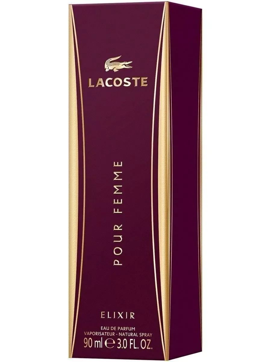 Lacoste Pour Femme Elixir 90 мл Лакост Эликсир - миниатюра 2