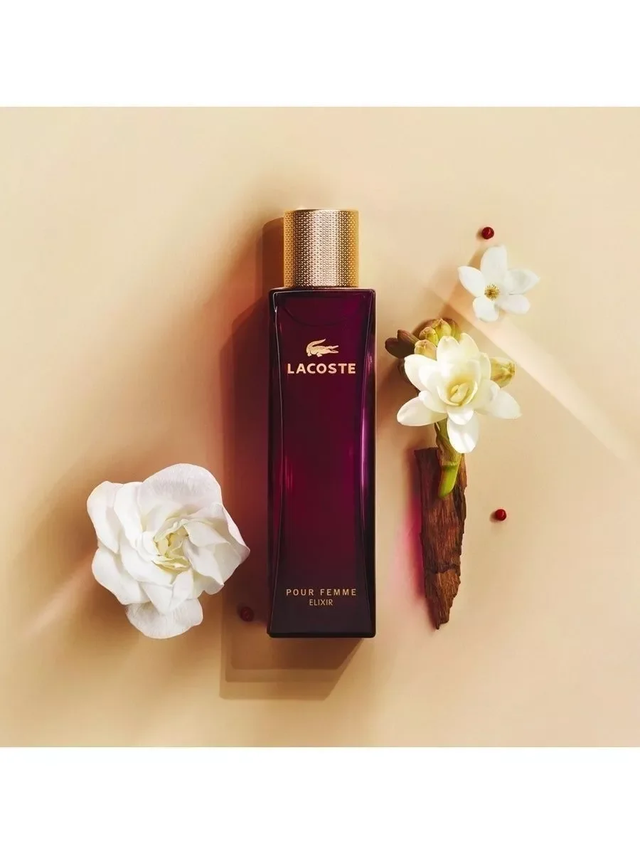 Lacoste Pour Femme Elixir 90 мл Лакост Эликсир - миниатюра 3