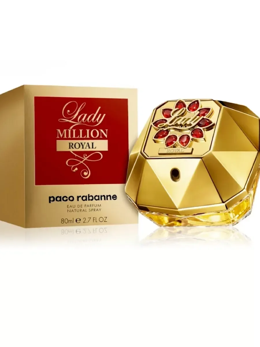 Lady Million Пако рабан роял женский парфюм - миниатюра 2