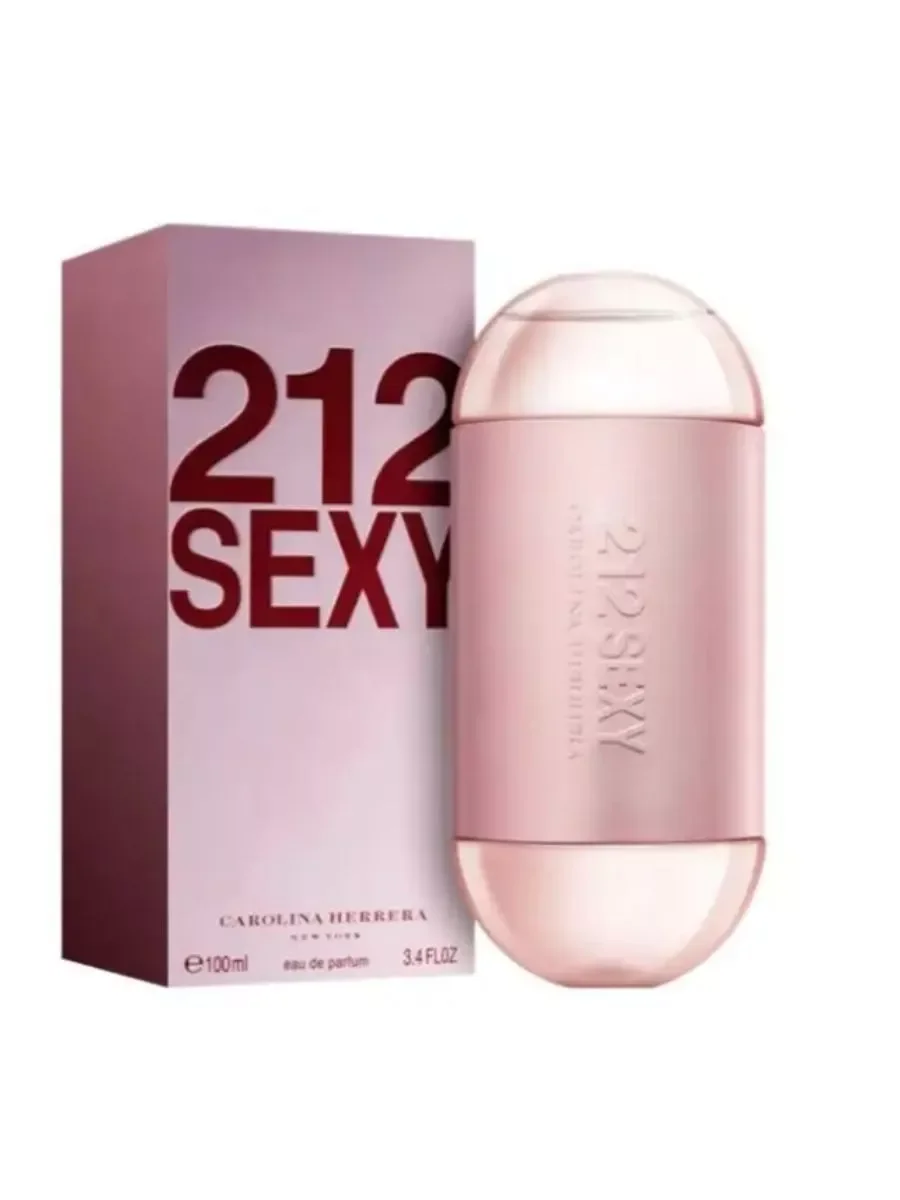 Духи женские Каролина Херрера 212 sexy - миниатюра 3