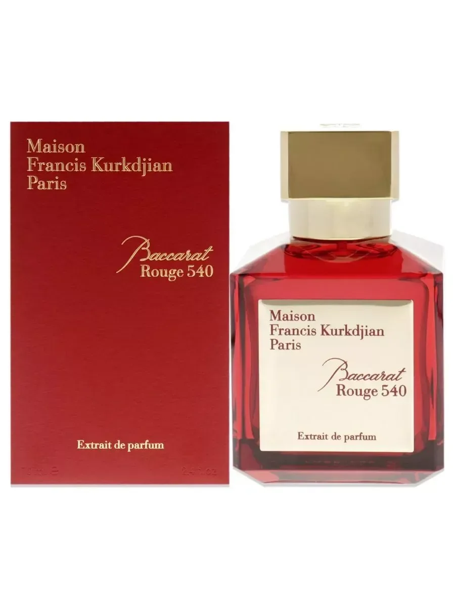 FRANCIS KURKDJIAN Baccarat Rouge 540 extrait de parfum 70 ml - миниатюра 2