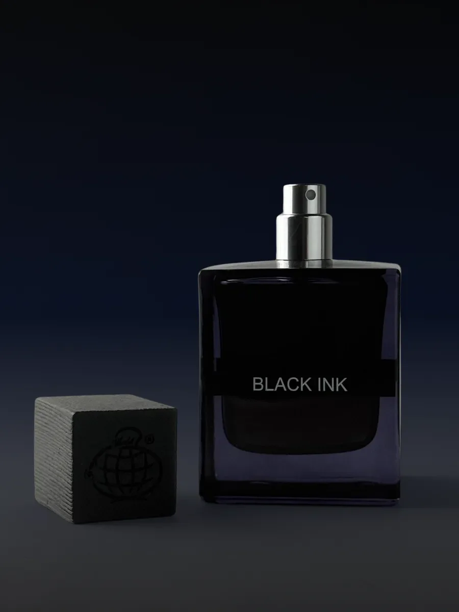 Духи мужские арабские blak ink - миниатюра 7