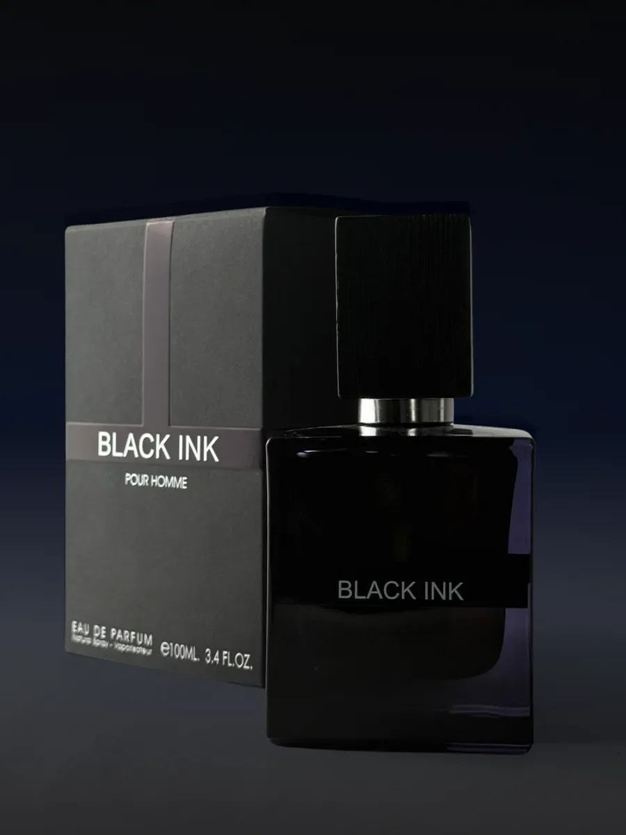 Духи мужские арабские blak ink - миниатюра 8