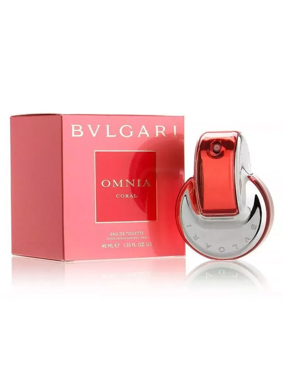 Туалетная вода Булгари Omnia Coral 65 мл - изображение 1