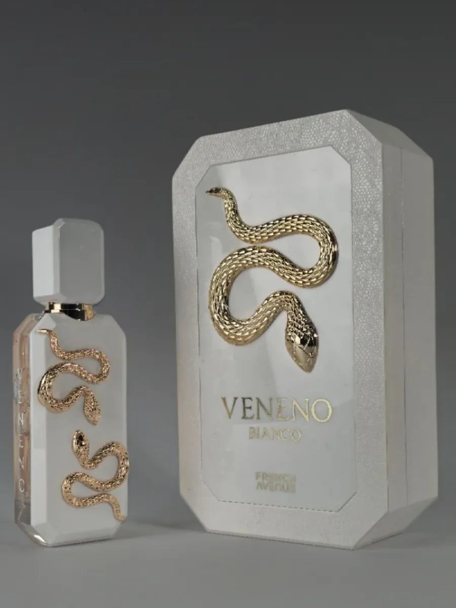 Духи женские и мужские арабские VENENO BLANCO - миниатюра 6