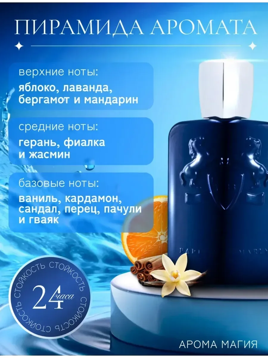 Парфюмс де Марли Лейтон Parfums de Marly LAYTON 125МЛ - миниатюра 2
