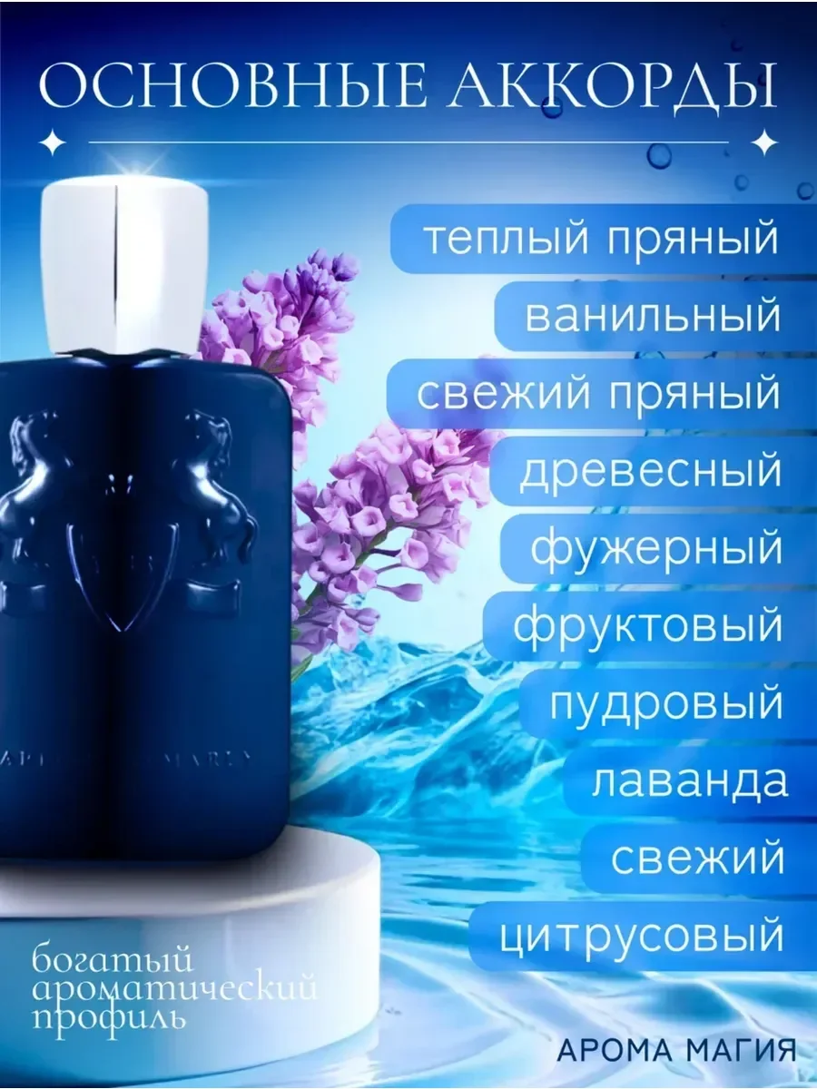Парфюмс де Марли Лейтон Parfums de Marly LAYTON 125МЛ - миниатюра 4