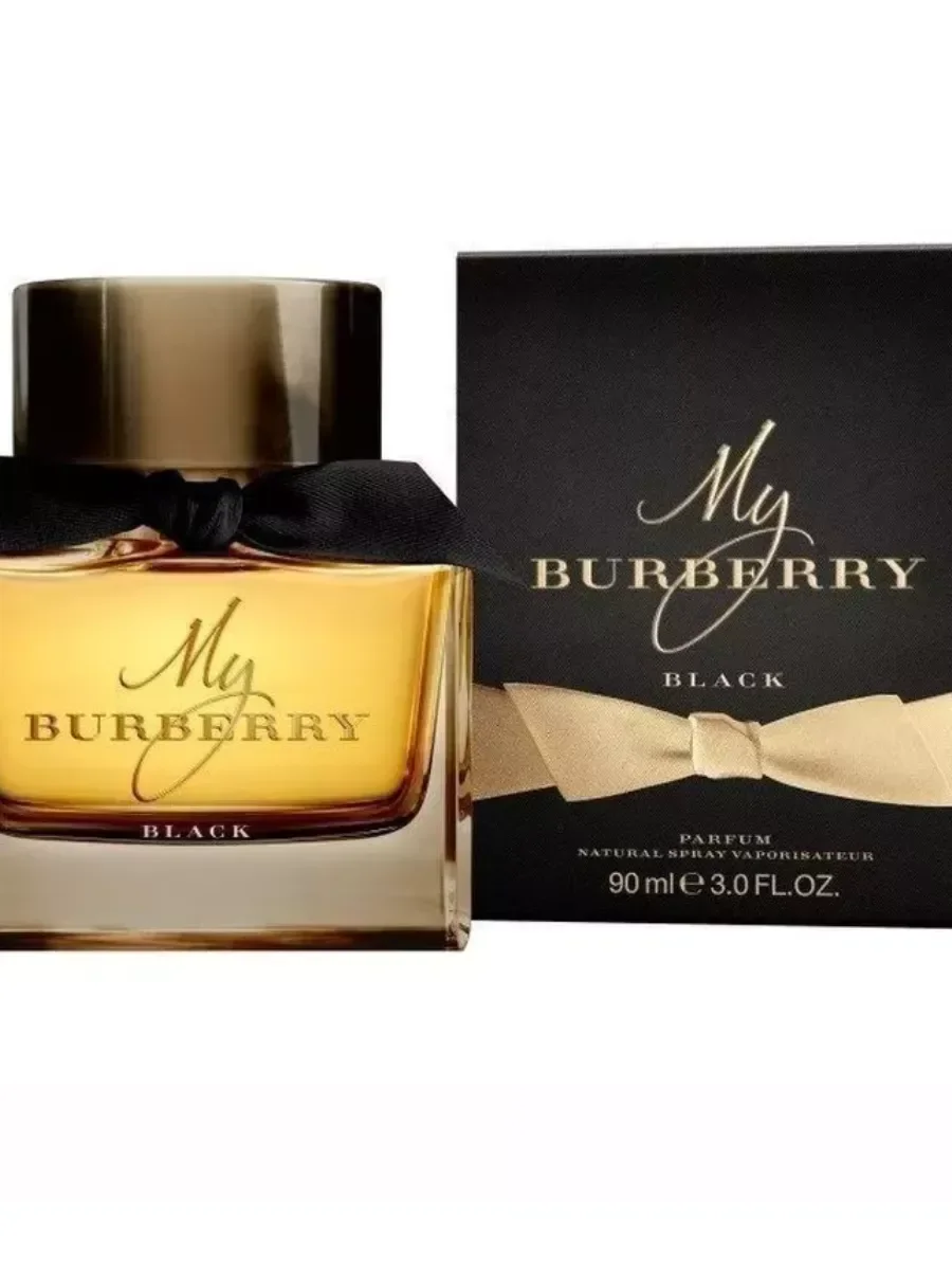 My Burberry Black, 90 мл Май Бербери Блэк - миниатюра 2