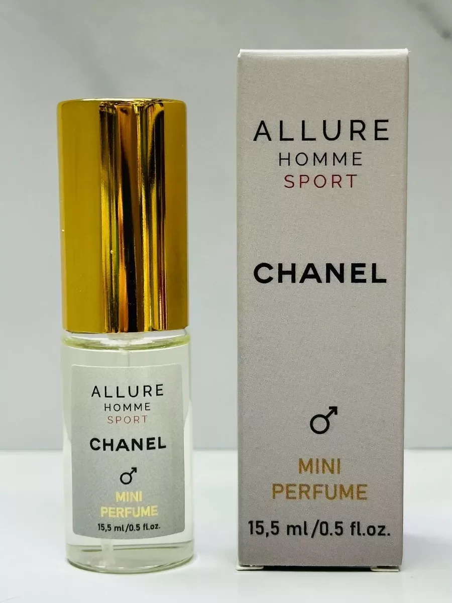 Духи Шанель Allure Homme Sport 15,5 мл - миниатюра 2