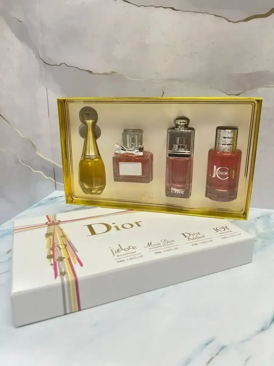 Парфюмерный набор Dior 4х30мл - миниатюра 3