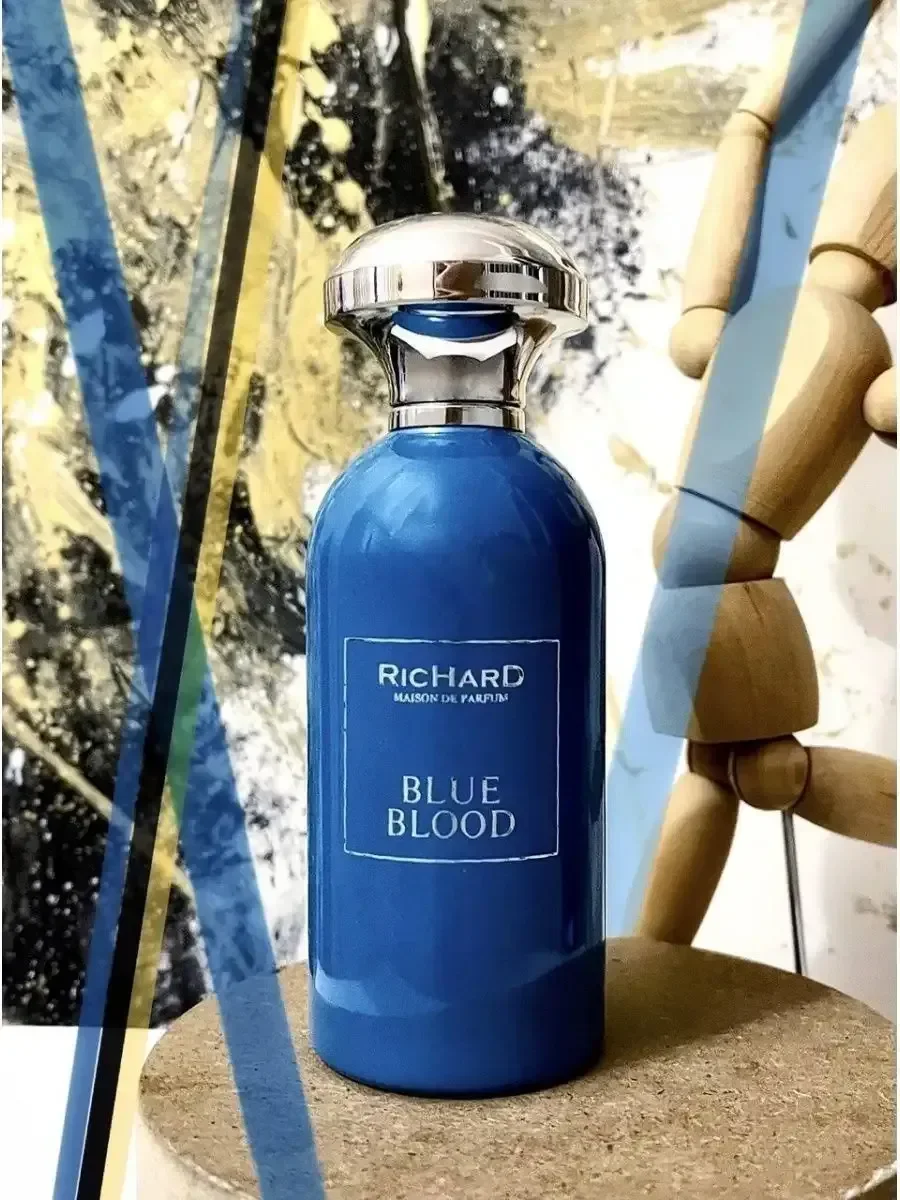Blue Blood Духи Ричард 100 мл - миниатюра 6