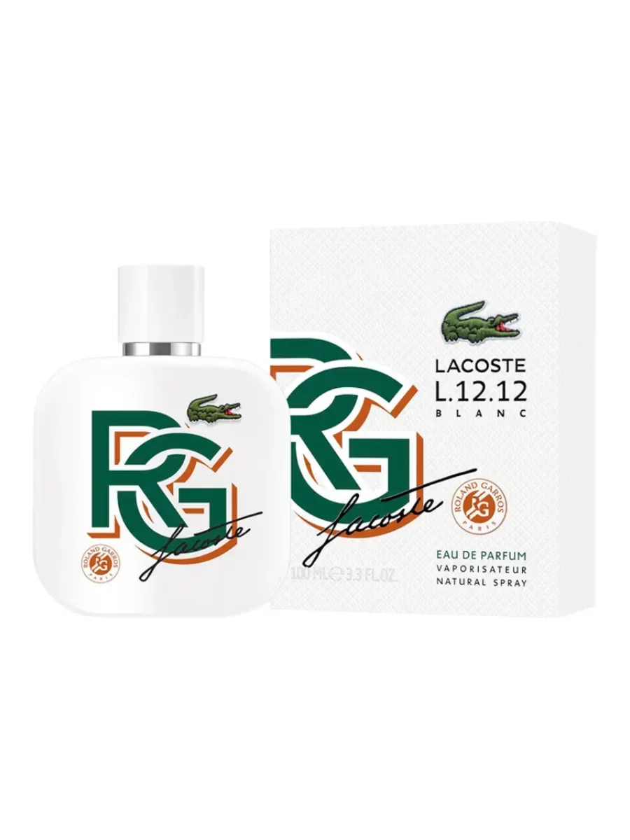 Лакост L.12.12 Blanc Roland Garros EDP, 100ml - изображение 1