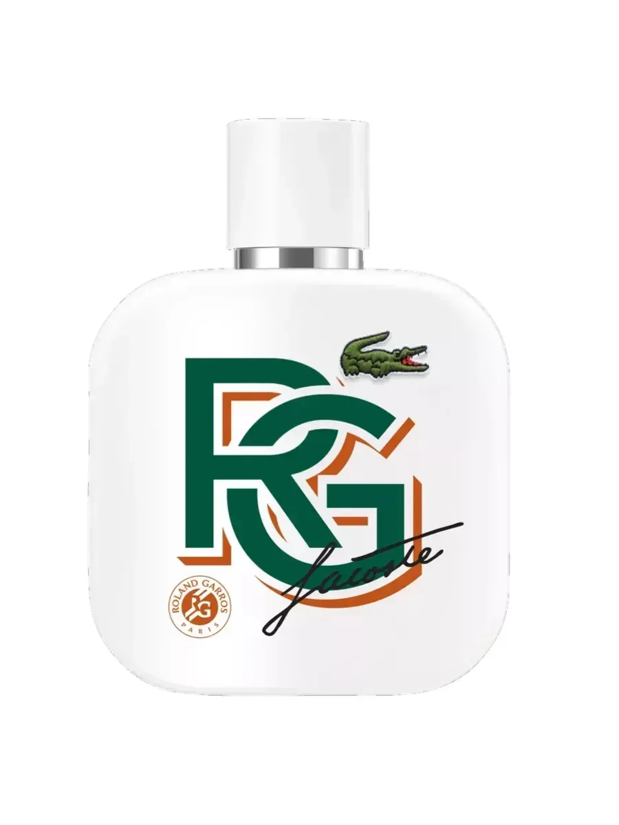 Лакост L.12.12 Blanc Roland Garros EDP, 100ml - миниатюра 2