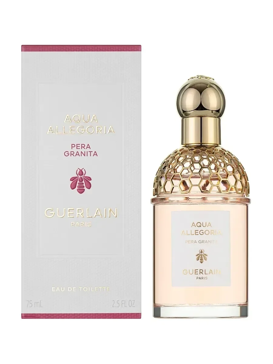 Духи Герлен Aqua Allegoria Rosa Pera Granita 75 мл - миниатюра 2