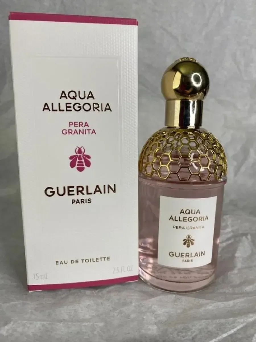 Духи Герлен Aqua Allegoria Rosa Pera Granita 75 мл - миниатюра 3