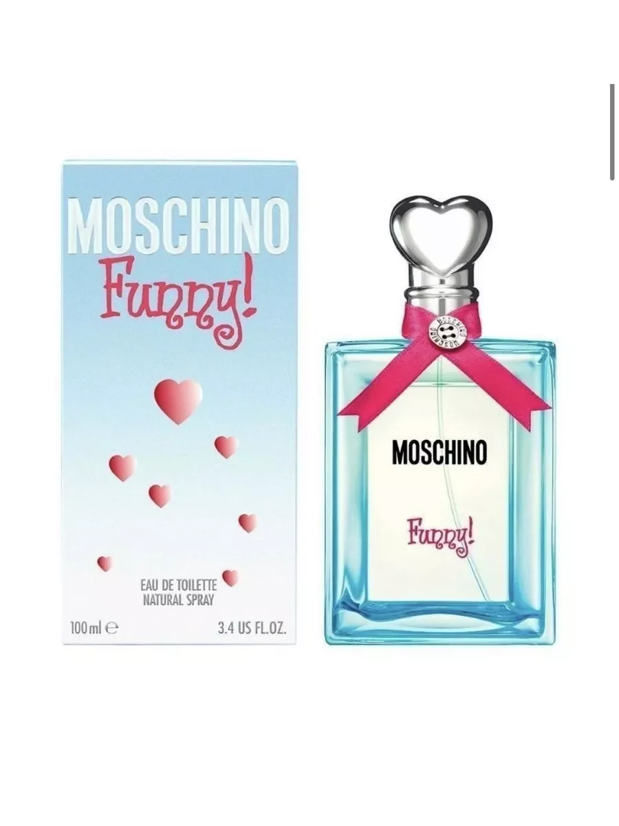 Парфюм Moschino Funny Москино 100мл - изображение 1