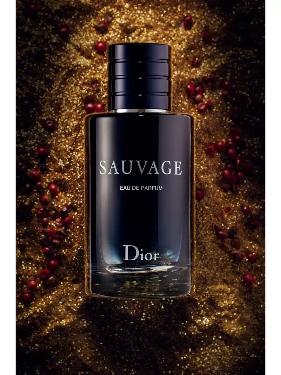 Dior Sauvage Parfum Саваж 100мл духи - миниатюра 3