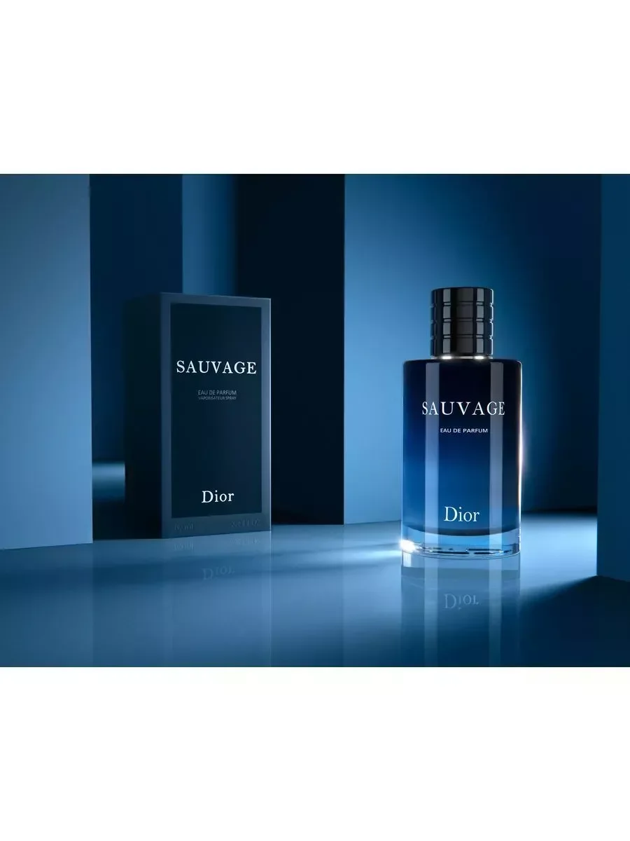Dior Sauvage Parfum Саваж 100мл духи - миниатюра 4