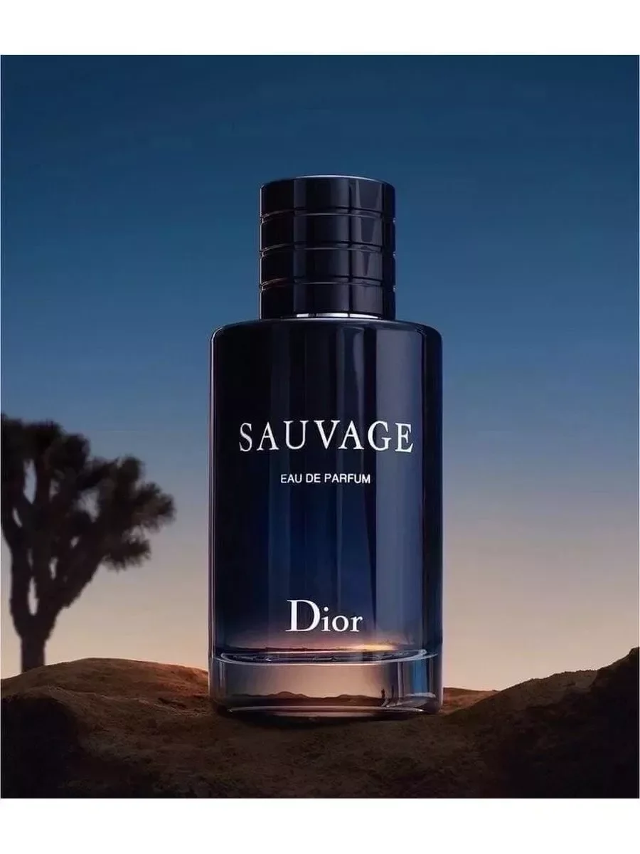 Dior Sauvage Parfum Саваж 100мл духи - миниатюра 5