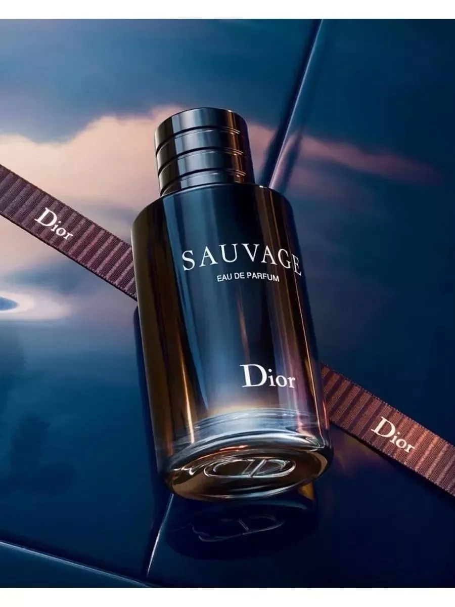Dior Sauvage Parfum Саваж 100мл духи - миниатюра 6