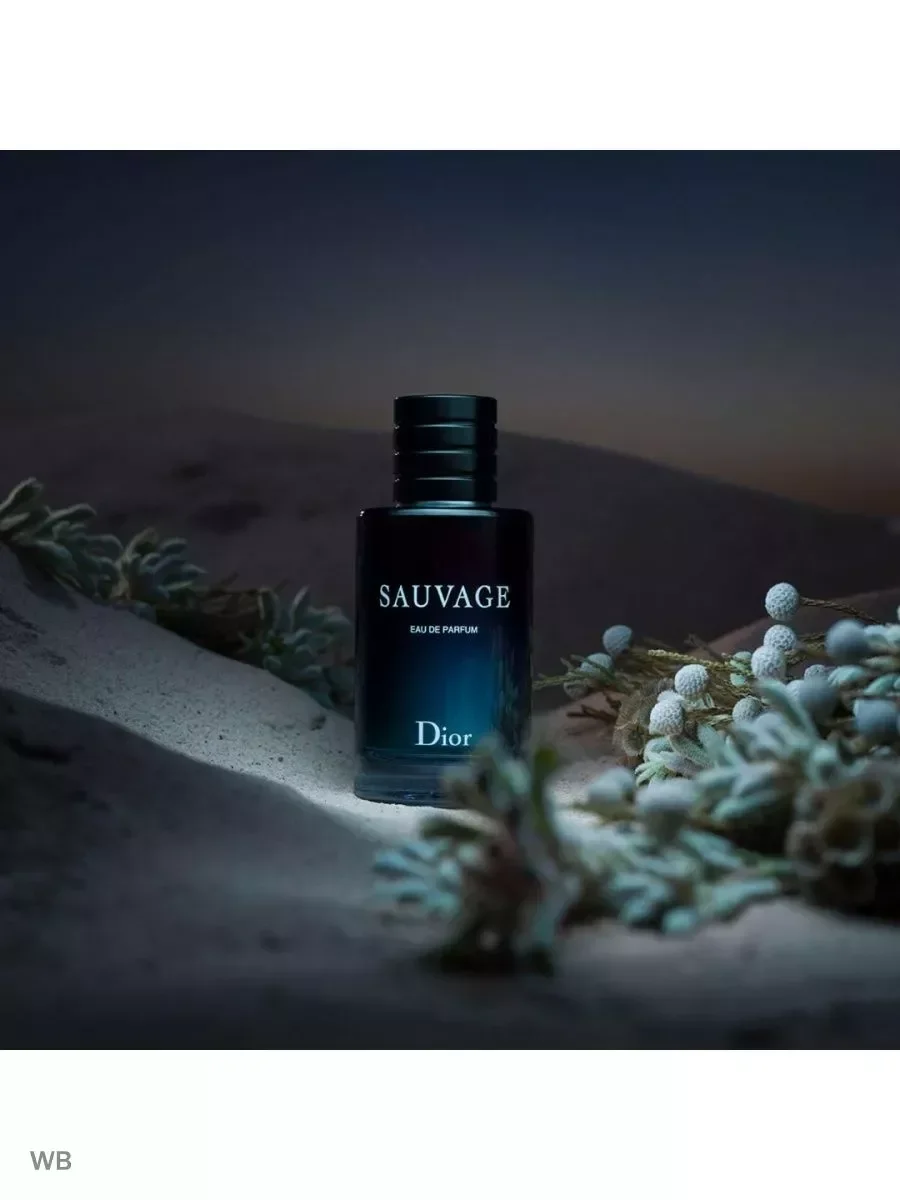 Dior Sauvage Parfum Саваж 100мл духи - миниатюра 7