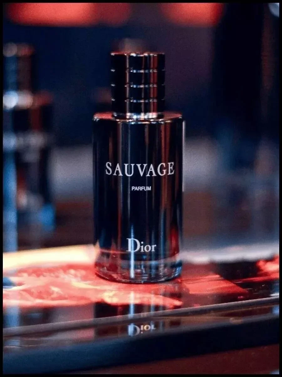 Dior Sauvage Parfum Саваж 100мл духи - миниатюра 8