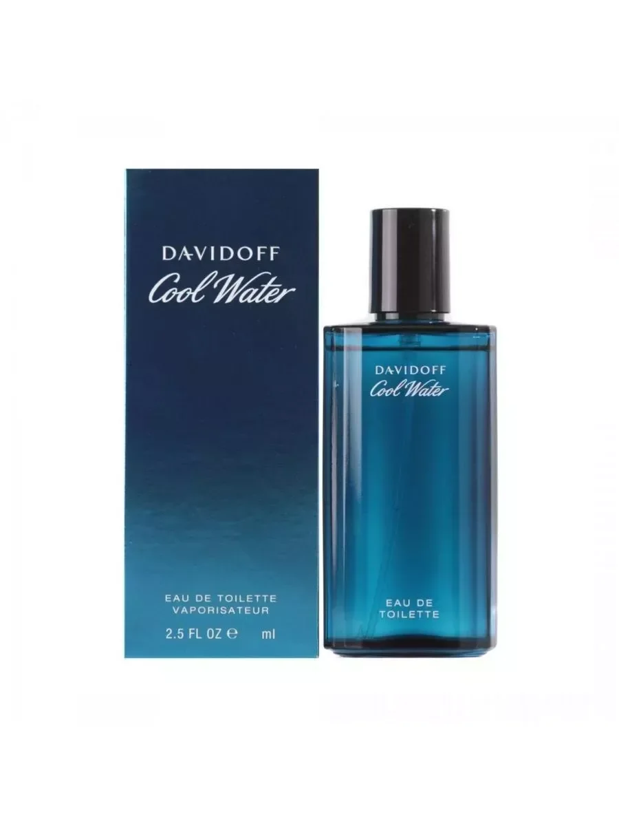 Туалетная вода Davidoff Cool Water 100мл Давыдов - изображение 1