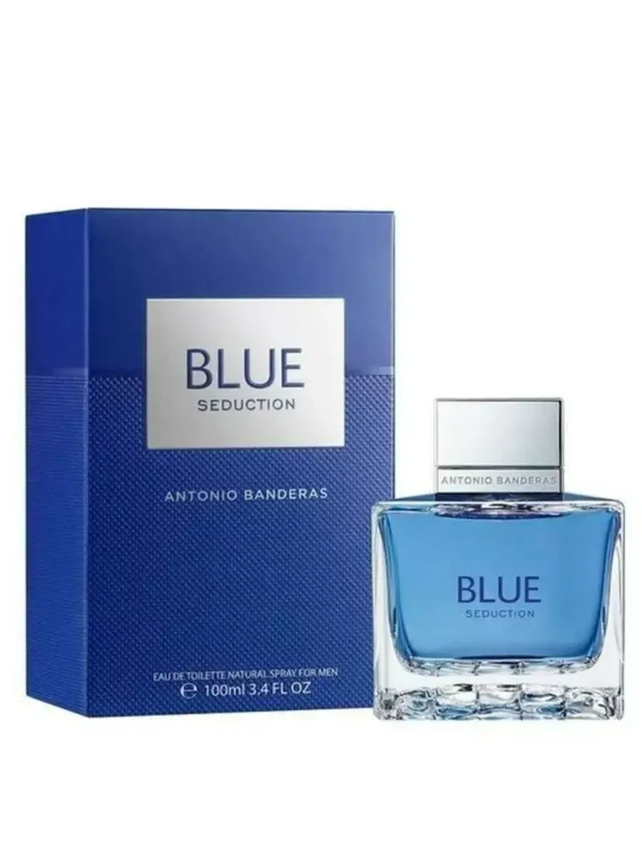 Blue Seduction Man Антонио Бандерас блю седакшн мужские 100 - миниатюра 2