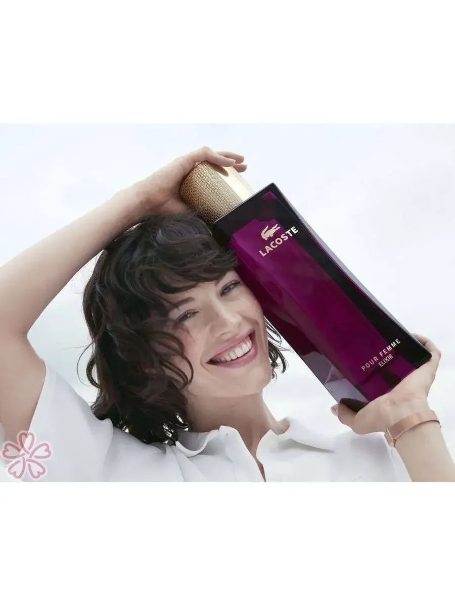 LACOSTE Pour femme ELIXIR туалетная вода 90 мл - миниатюра 2