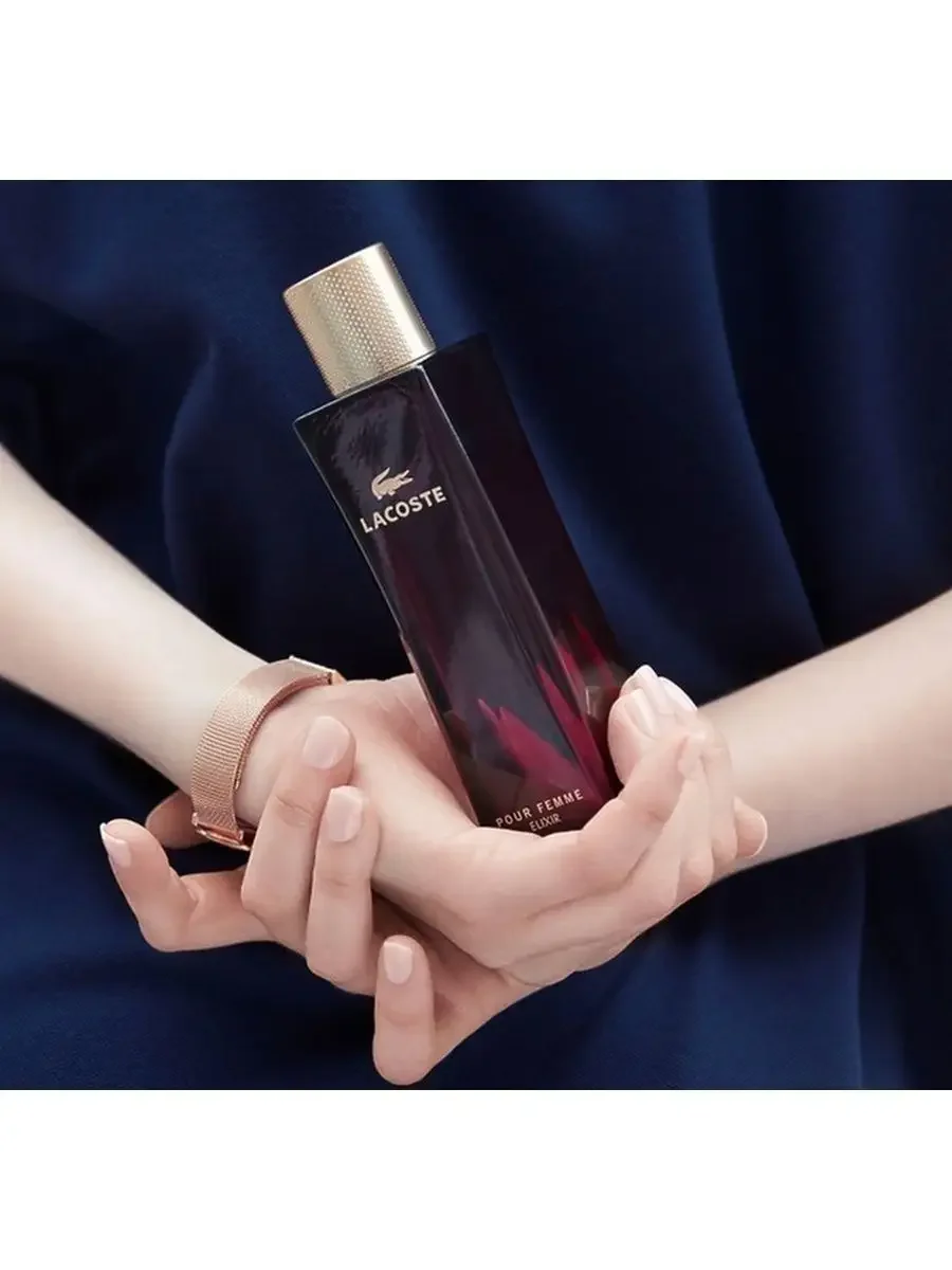 LACOSTE Pour femme ELIXIR туалетная вода 90 мл - миниатюра 4