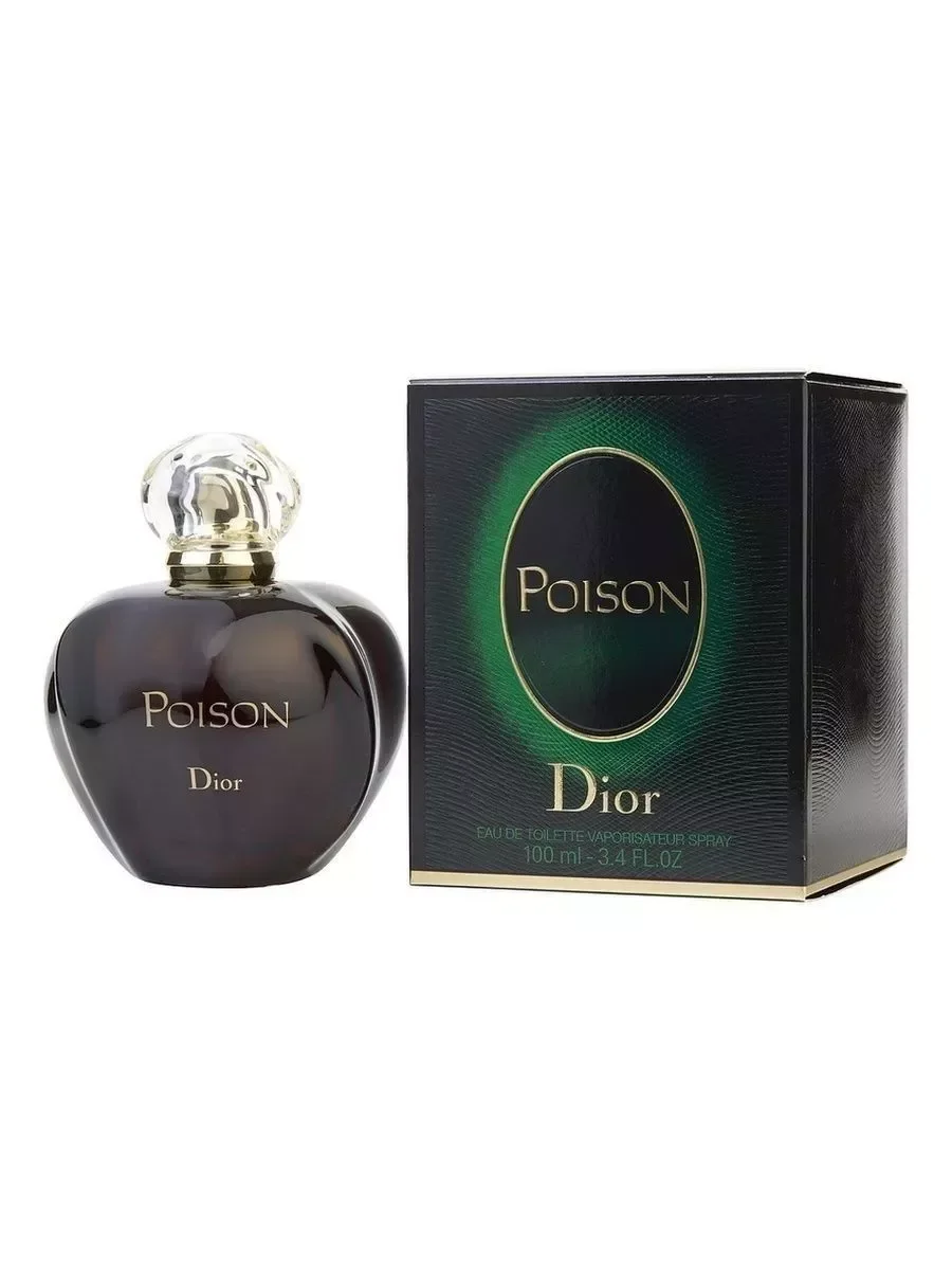 DIOR POISON туалетная вода 100мл - миниатюра 2