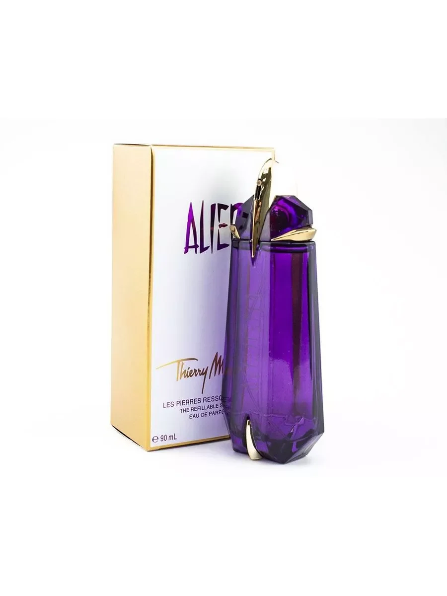 THIERRY MUGLER ALIEN женская туалетная вода 90 мл - миниатюра 2