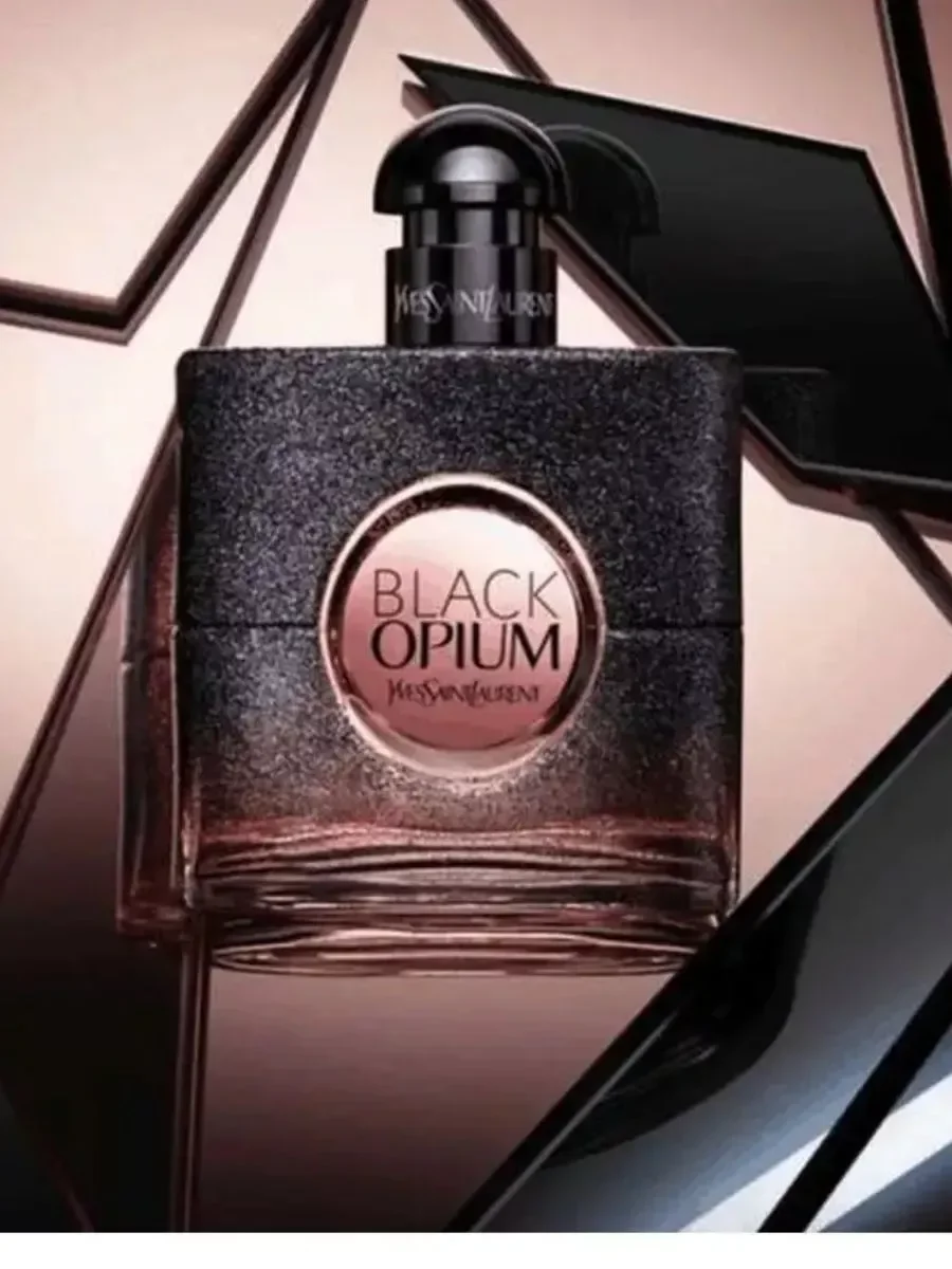 Yves Saint Laurent Black Opium Духи блэк опиум 90мл - миниатюра 2