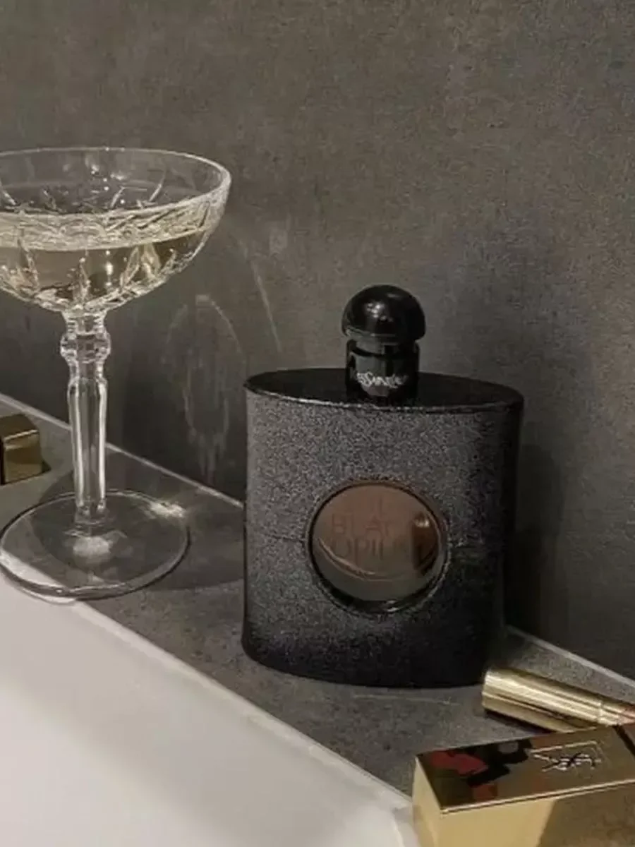 Yves Saint Laurent Black Opium Духи блэк опиум 90мл - миниатюра 3