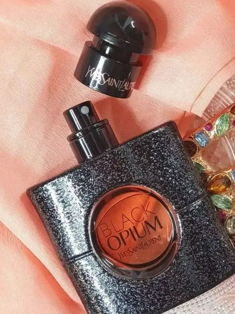 Yves Saint Laurent Black Opium Духи блэк опиум 90мл - миниатюра 4