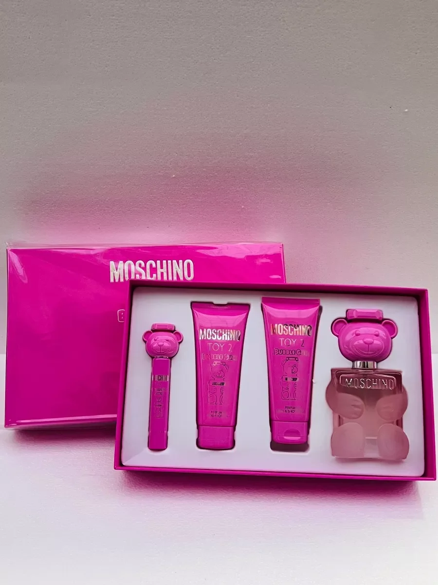 Набор Москино - Moschino Toy 2 Bubble Gum 4в1 - миниатюра 3