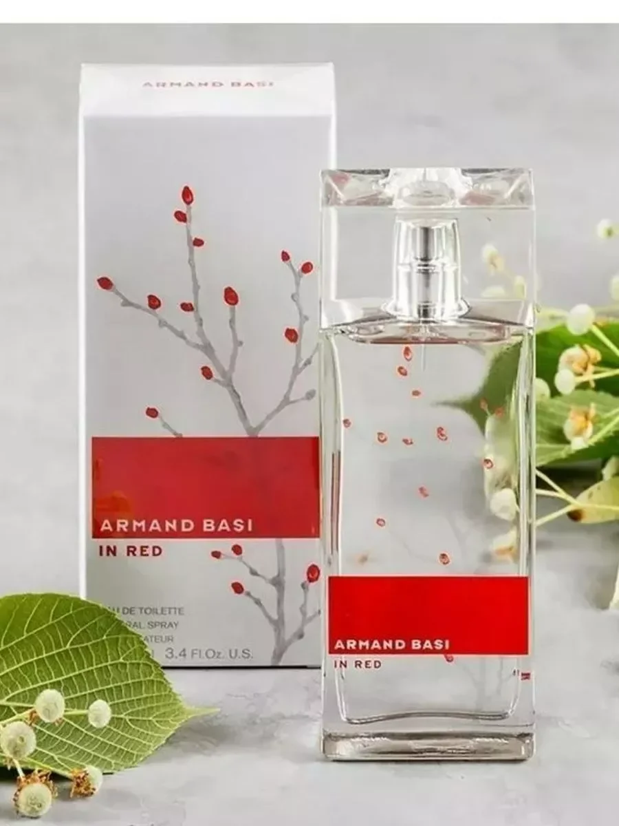 Armand Basi In Red духи 100 мл туалетная вода - миниатюра 4