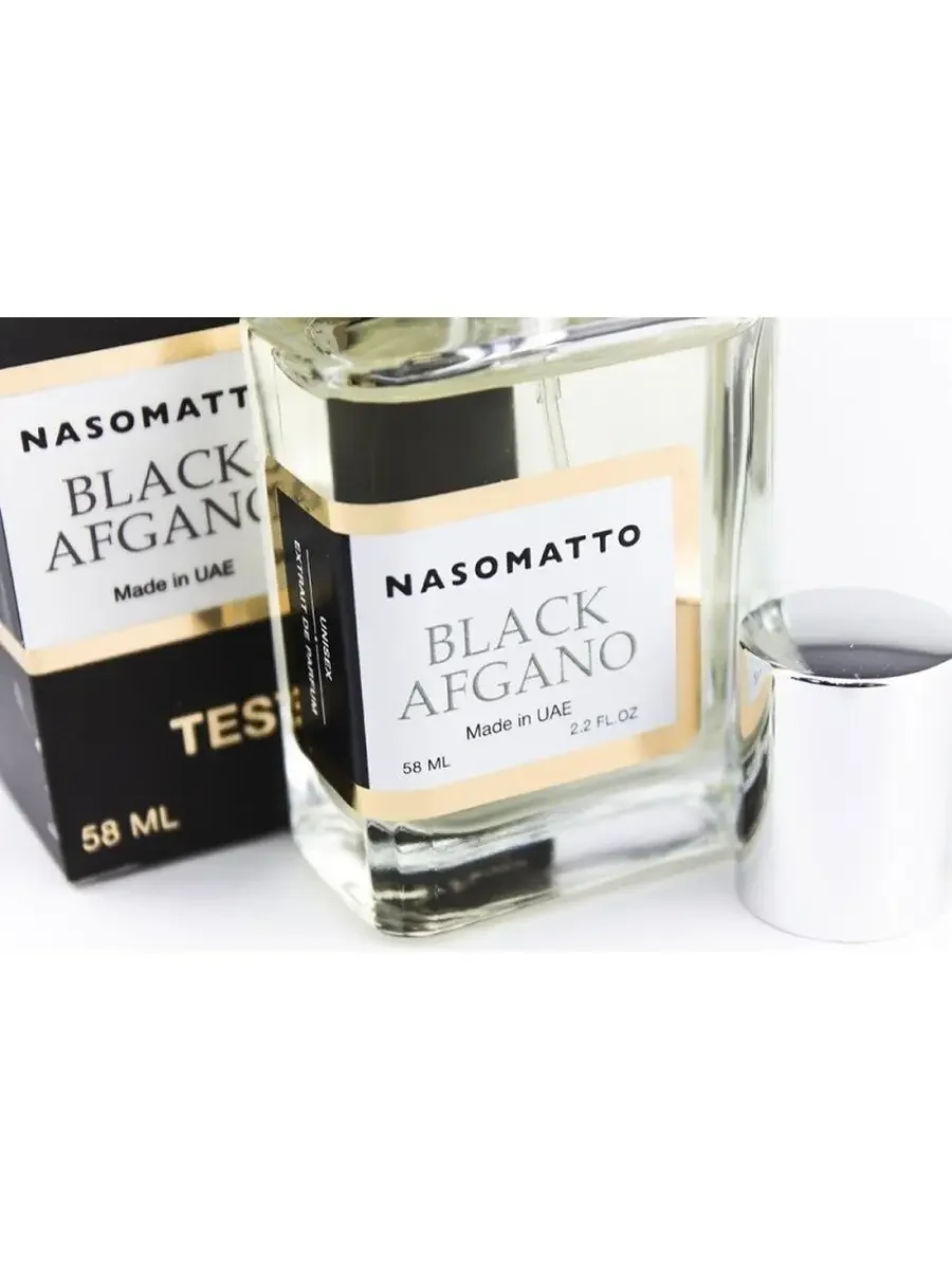 Nasamatto Black Afgano мини парфюм - миниатюра 2