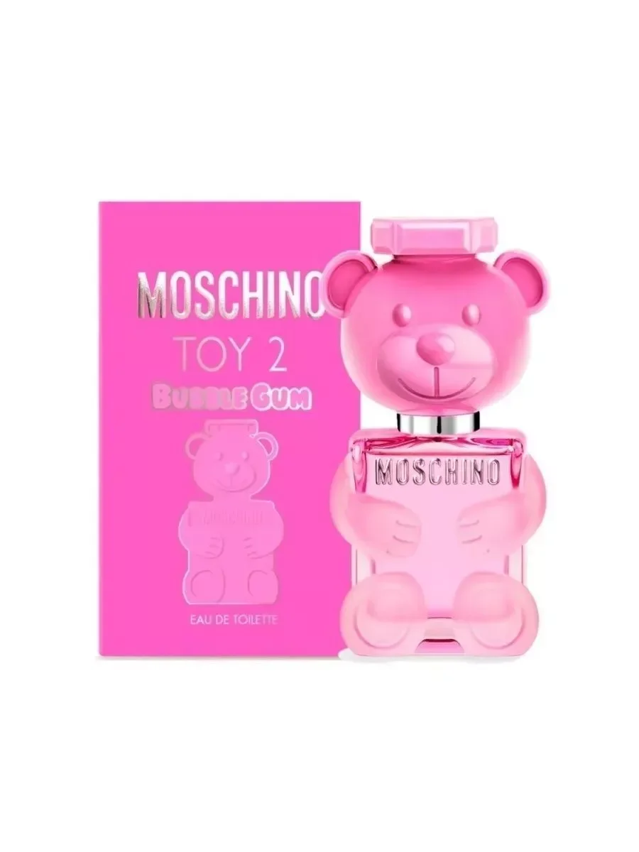 Туалетная вода Moschino Toy 2 bubble gum 100 мл мишка - изображение 1